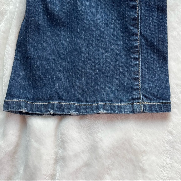 Cambio Jeans dark blue jeans with rhinestone pattern on back pockets size 27 - Picture 14 of 14